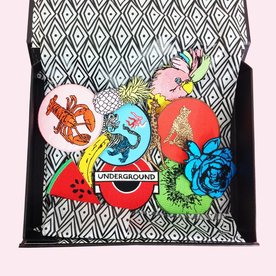 Patches/Stationary