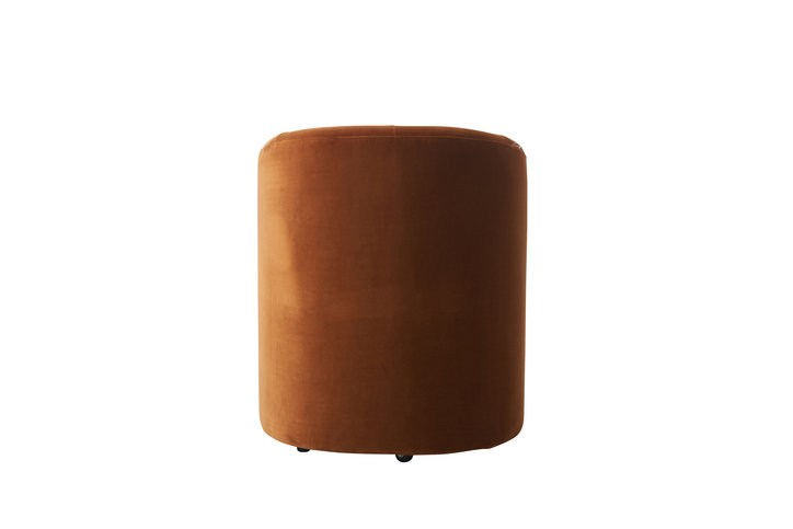 Alto Velvet Ochre Dining Chair by Andrew Martin 