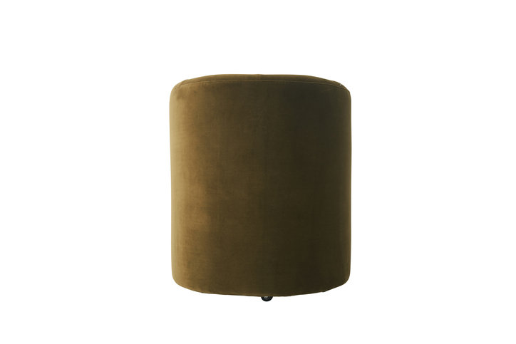 Alto Velvet Olive Dining Chair by Andrew Martin 