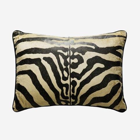 Arazova Black/Ivory Fabric by Andrew Martin 