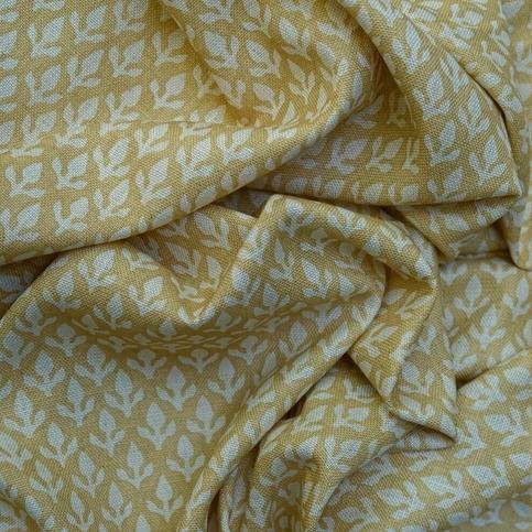 Bud Honey Fabric by Andrew Martin 