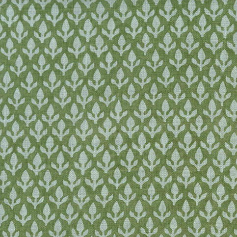 Bud Leaf Fabric by Andrew Martin 