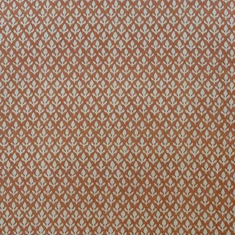 Bud Orange Fabric by Andrew Martin 