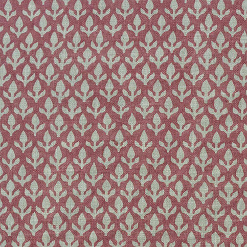 Bud Pink Fabric by Andrew Martin 