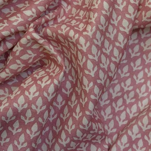Bud Pink Fabric by Andrew Martin 