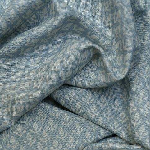 Bud Sky Fabric by Andrew Martin 