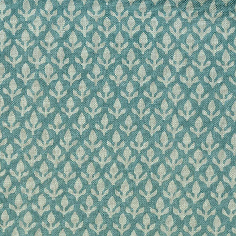 Bud Turquoise Fabric by Andrew Martin 