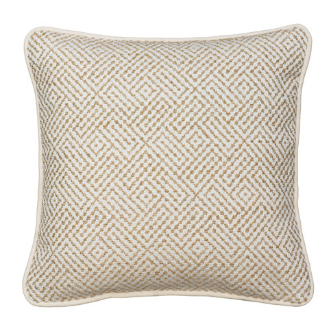 Driftwood Hessian Cushion by Andrew Martin 