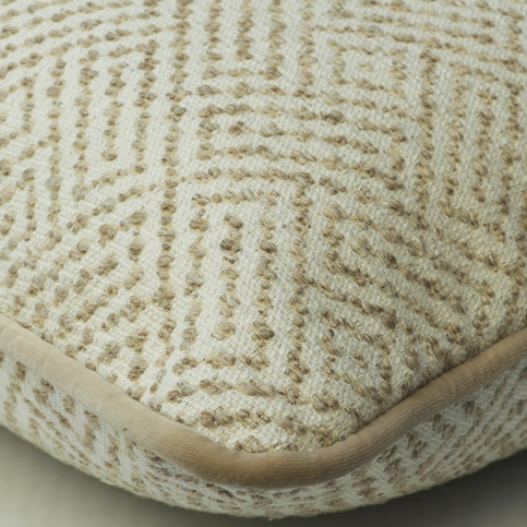 Driftwood Rope Cushion by Andrew Martin 
