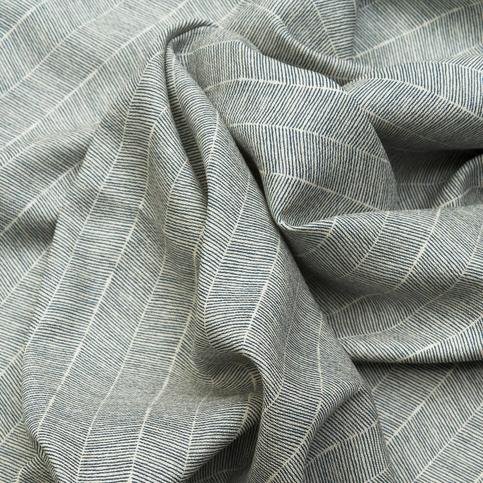 Furrow Denim Fabric by Andrew Martin 