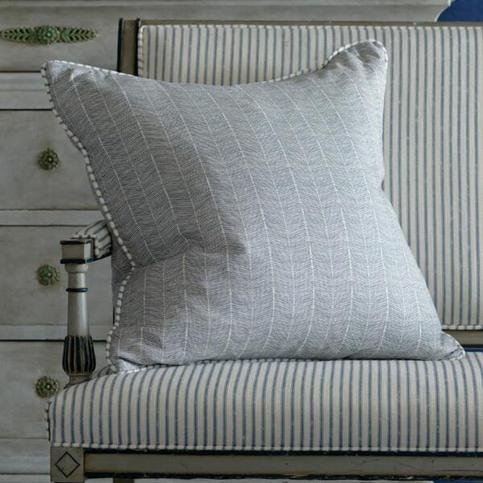 Furrow Denim Fabric by Andrew Martin 