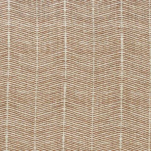 Furrow Orange Fabric by Andrew Martin 