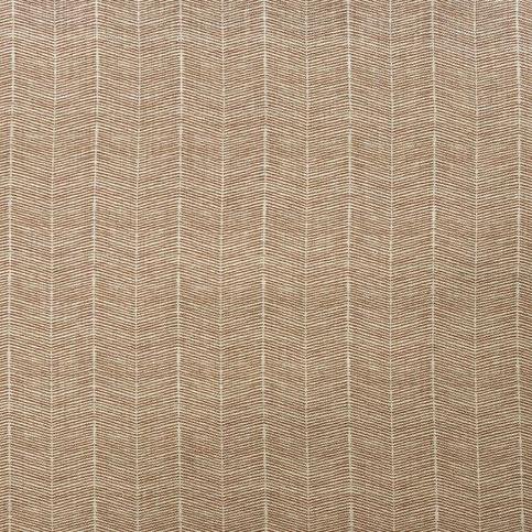 Furrow Orange Fabric by Andrew Martin 