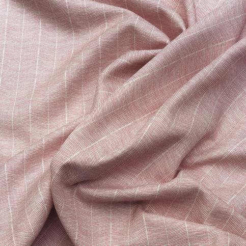 Furrow Pink Fabric by Andrew Martin 