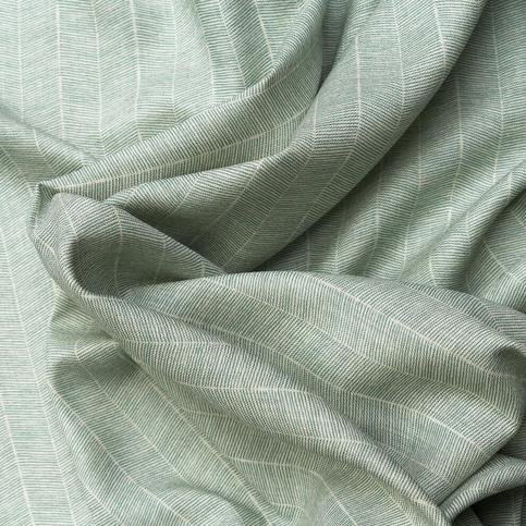 Furrow Turquoise Fabric by Andrew Martin 