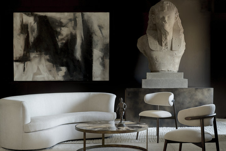 Kitty Dining Chair by Andrew Martin 