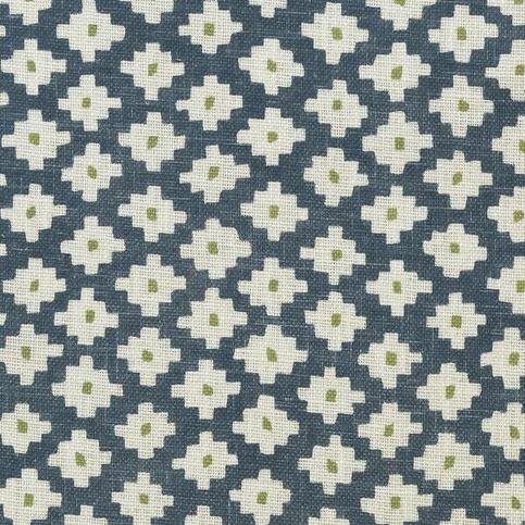Maze Denim Fabric by Andrew Martin 