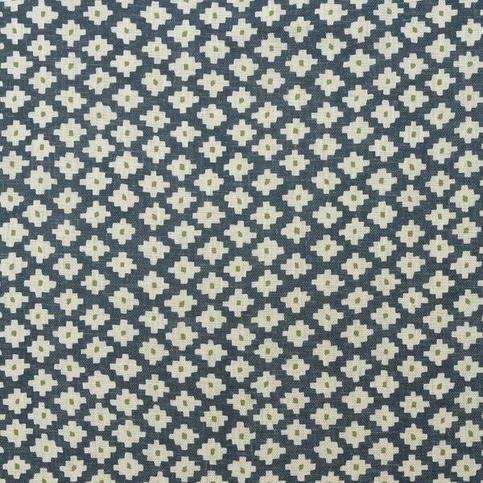 Maze Denim Fabric by Andrew Martin 