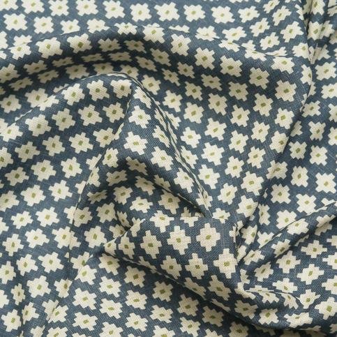 Maze Denim Fabric by Andrew Martin 