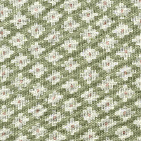 Maze Fennel Fabric by Andrew Martin 