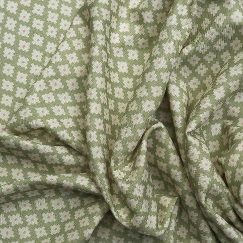 Maze Fennel Fabric by Andrew Martin 