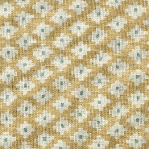 Maze Honey Fabric by Andrew Martin 