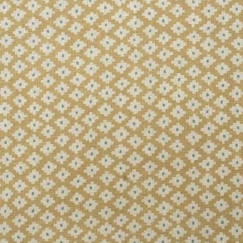 Maze Honey Fabric by Andrew Martin 