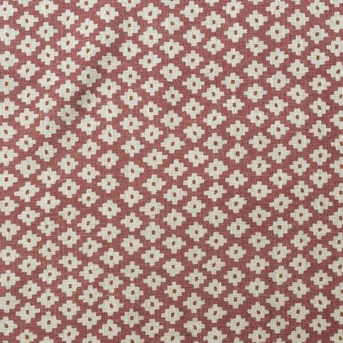 Maze Pink Fabric by Andrew Martin 