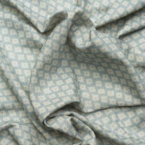 Maze Sky Fabric by Andrew Martin 