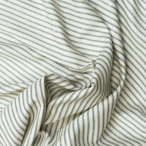 Picket Denim Fabric by Andrew Martin 
