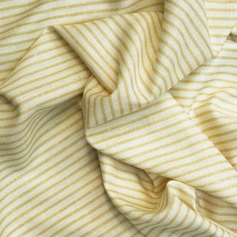 Picket Honey Fabric by Andrew Martin 