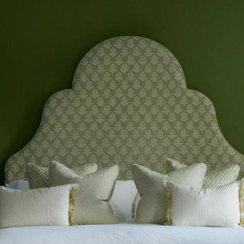 Picket Leaf Fabric by Andrew Martin 