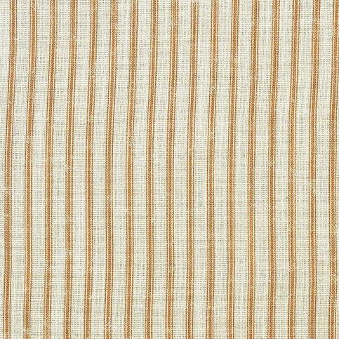 Picket Orange Fabric by Andrew Martin 