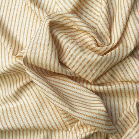 Picket Orange Fabric by Andrew Martin 