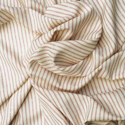 Picket Pink Fabric by Andrew Martin 