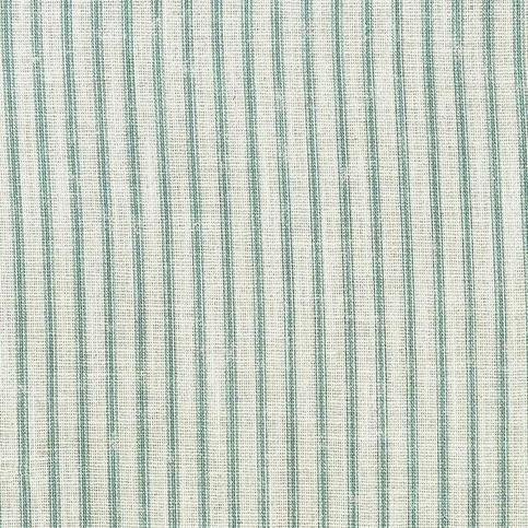 Picket Turquoise Fabric by Andrew Martin 