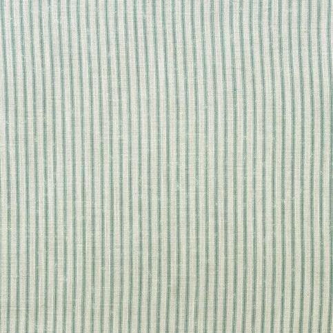 Picket Turquoise Fabric by Andrew Martin 