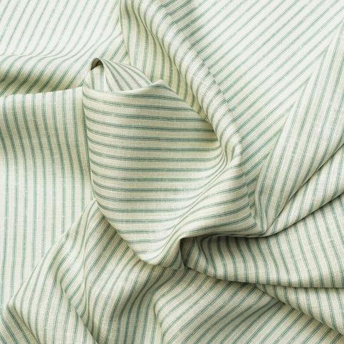 Picket Turquoise Fabric by Andrew Martin 