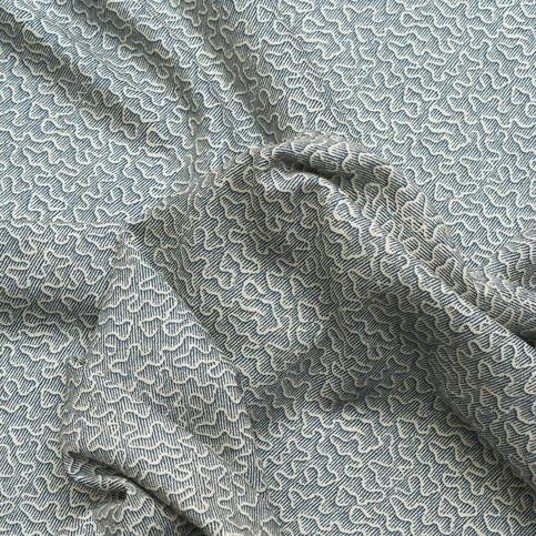 Pollen Denim Fabric by Andrew Martin 