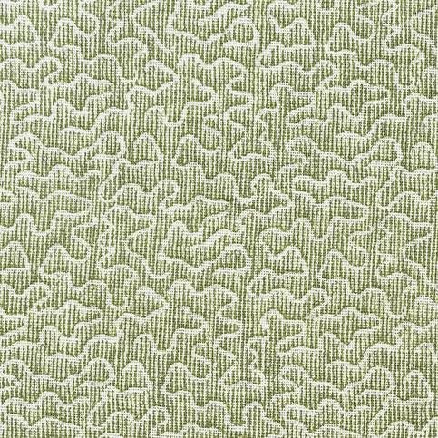 Pollen Leaf Fabric by Andrew Martin 