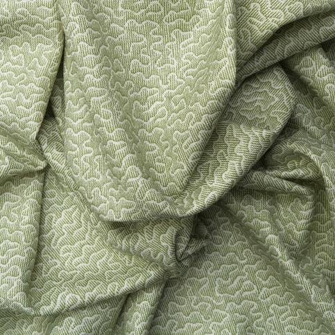 Pollen Leaf Fabric by Andrew Martin 