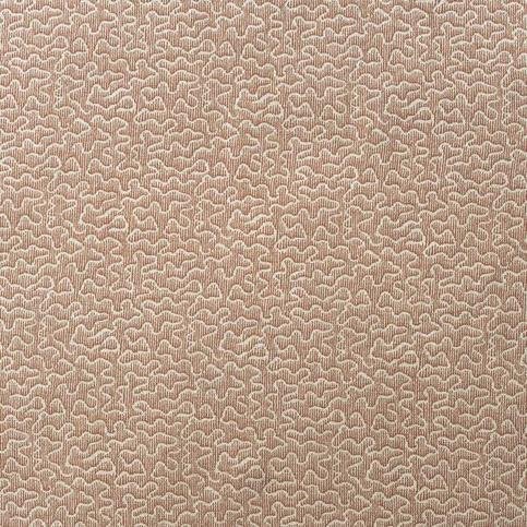 Pollen Orange Fabric by Andrew Martin 