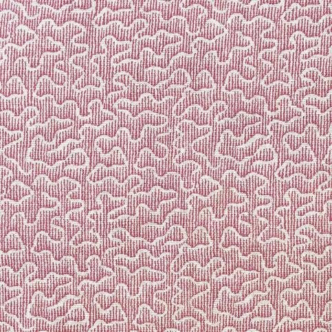 Pollen Pink Fabric by Andrew Martin 