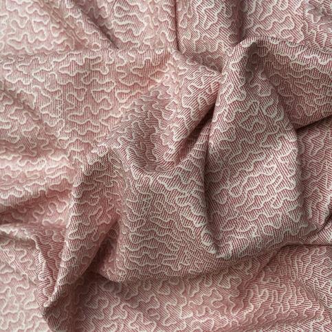Pollen Pink Fabric by Andrew Martin 