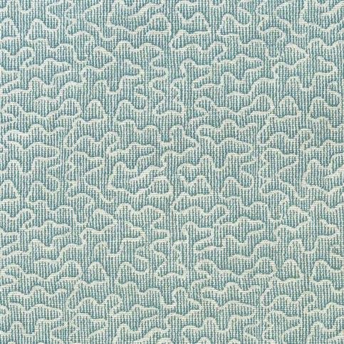 Pollen Turqoise Fabric by Andrew Martin 