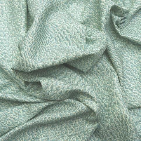 Pollen Turqoise Fabric by Andrew Martin 