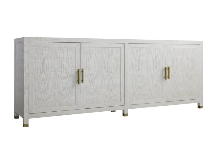 Raffles White Sideboard by Andrew Martin 