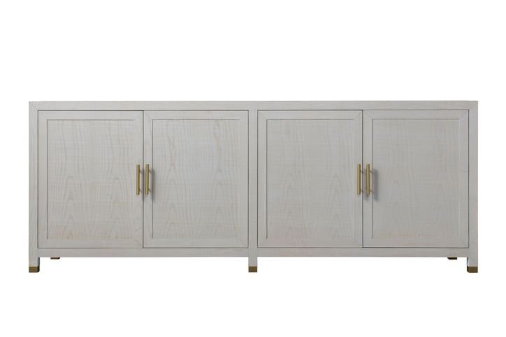 Raffles White Sideboard by Andrew Martin 