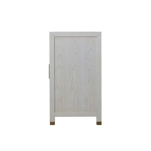 Raffles White Sideboard by Andrew Martin 