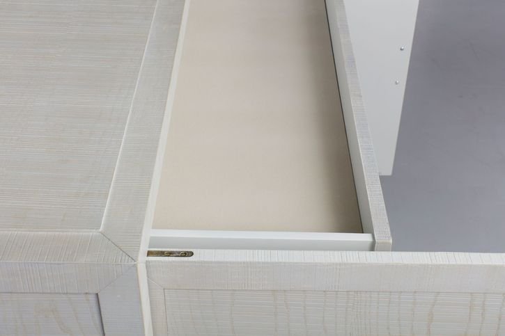 Raffles White Sideboard by Andrew Martin 